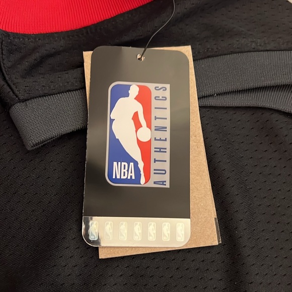 Houston Rockets Jalen Green Black 2021/22 Swingman Jersey - Statement Edition - Picture 5 of 5